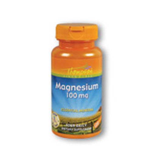Thompson Magnesium 100 Mg 120 Tabs By Nutritional Products