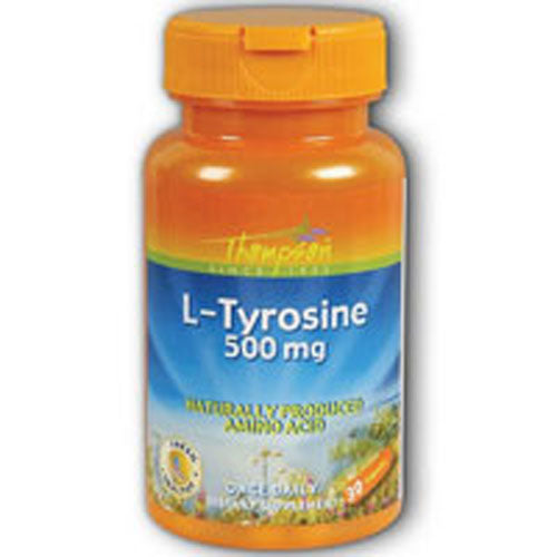 Thompson L-Tyrosine 500 MG 30 Caps By Nutritional Products