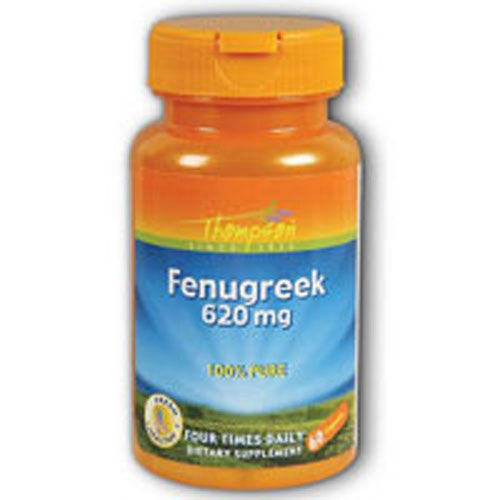 Thompson Fenugreek, 620 Mg, 60 Capsules, From Nutritional