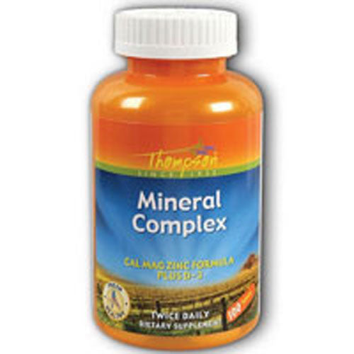 Thompson Complete Mineral Complex 100 Tabs, Nutritional Products