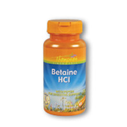 Thompson Betaine Hci With Pepsin 324 Mg, 90 Tablets