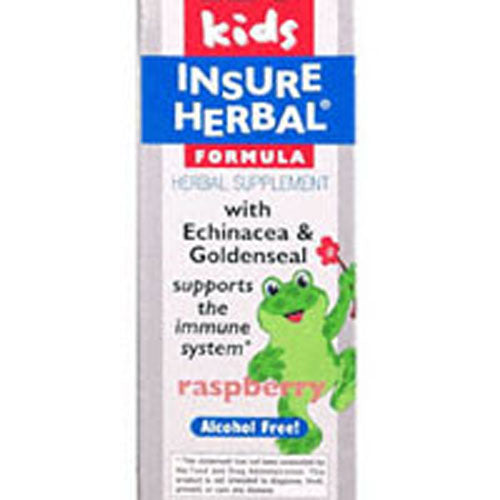Zand Kids Insure Herbal Raspberry 1 Oz