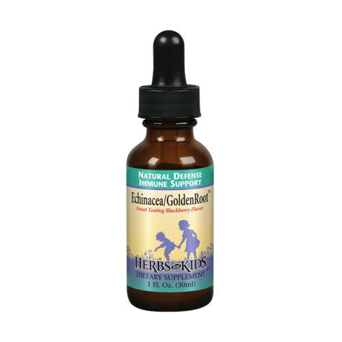 Herbs For Kids Echinacea/Golden Root Blackberry Alcohol-Free 1 Fl Oz