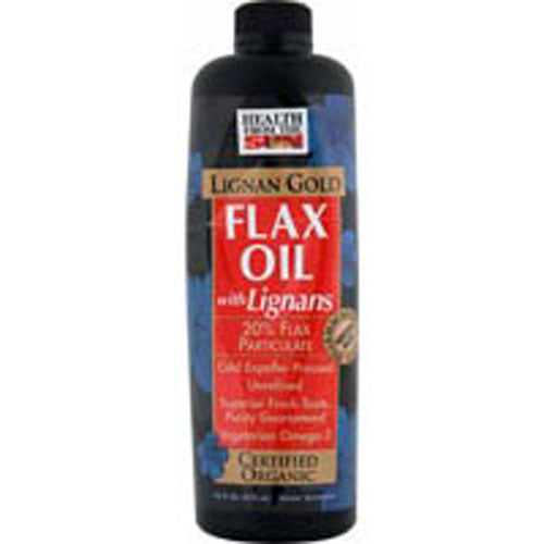 Health From The Sun Omega 3 Flax Lignan Gold – 16 Oz
