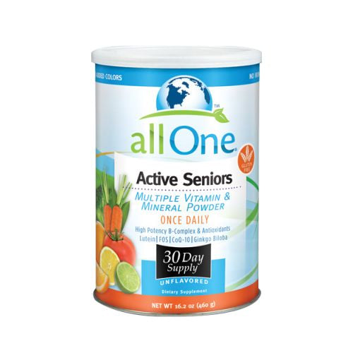 All One Active Seniors Formula 30 Day Supply 15.9 Oz