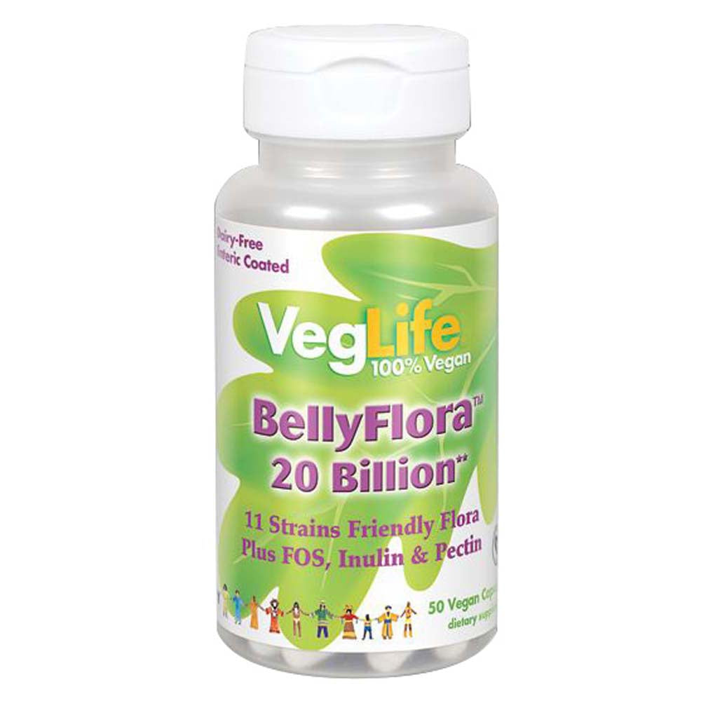VegLife BellyFlora 50 Caps By VegLife
