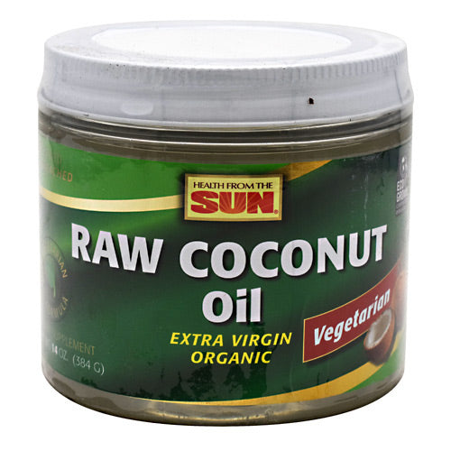 Health From The Sun Coconut Oil 14 Oz
