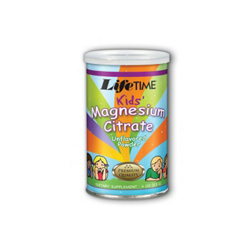 Lifetime Kid's Magnesium Citrate 4 Oz By Life Time Nutritional Specialties