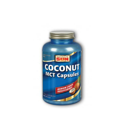 Health From The Sun Coconut MCT Capsules 180 Caps