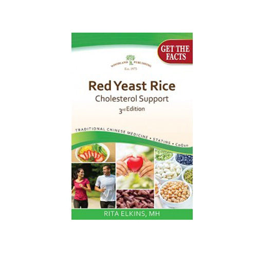 Woodland Publishing Red Yeast Rice, Cholesterol Support 3rd Edition 1 Book