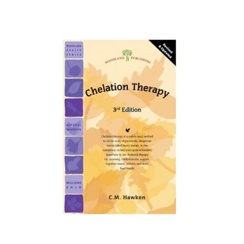 Woodland Publishing Chelation Therapy, 3rd Edition 1 Book