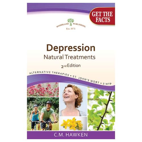 Woodland Publishing Depression, Natural Treatments 2nd Edition 1 Book