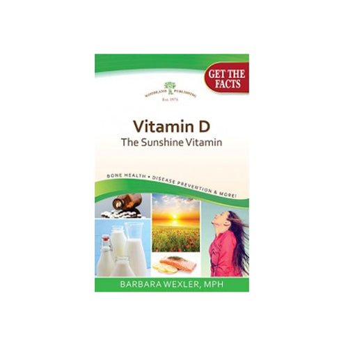 Woodland Publishing Vitamin D, The Sunshine Vitamin 1 Book