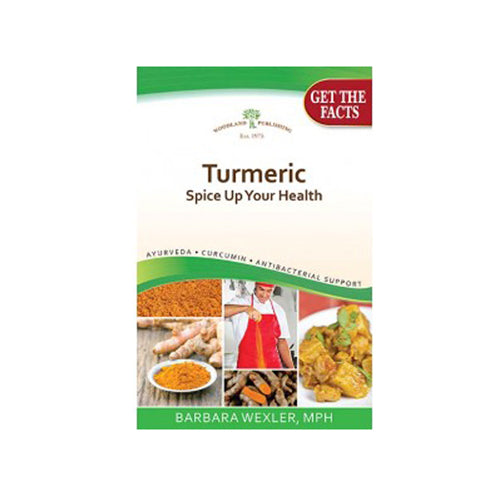 Woodland Publishing Turmeric, Spice Up Your Health 1 Book