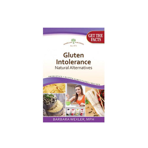 Woodland Publishing Gluten Intolerance, Natural Alternatives 1 Book