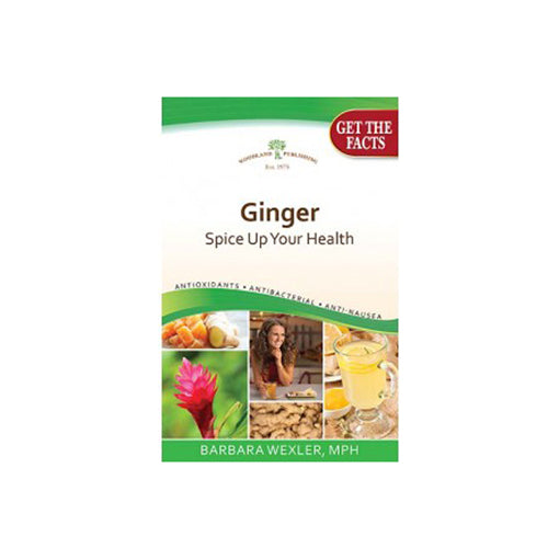 Woodland Publishing Ginger, Spice Up Your Health 1 Book