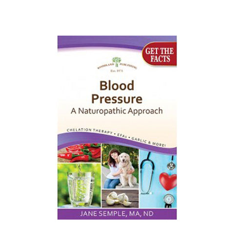 Woodland Publishing Blood Pressure, Naturopathic Approach 1 Book