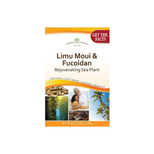 Woodland Publishing Limu Moui & Fucoidan, Rejuvenating Sea Plant 1 Book