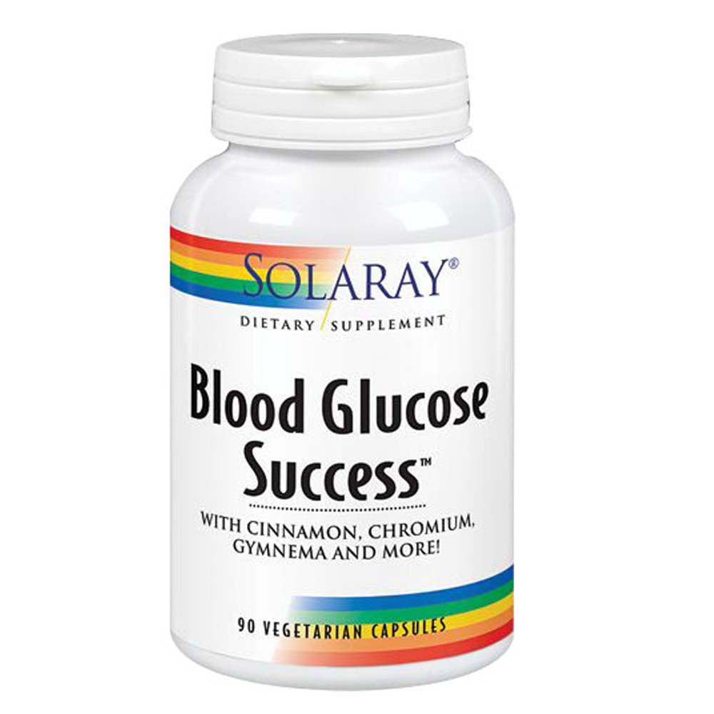 Solaray Blood Glucose Success, 90 Vegetarian Capsules