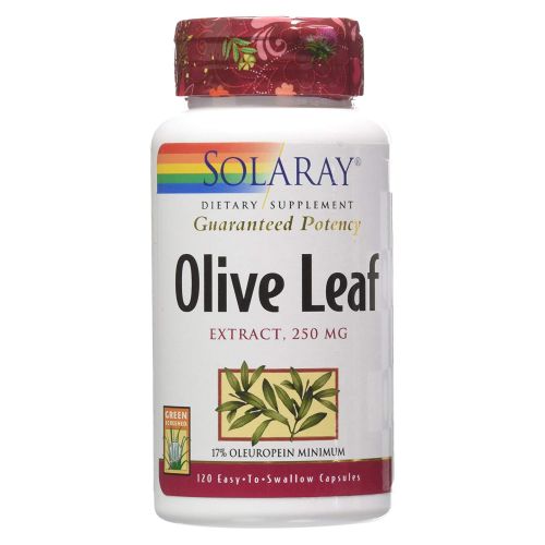 Solaray Olive Leaf Extract 120 Caps