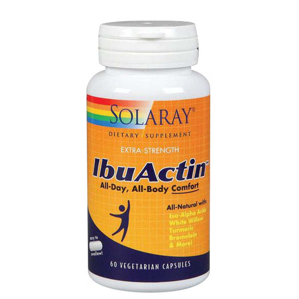 Solaray IbuActin Extra Strength