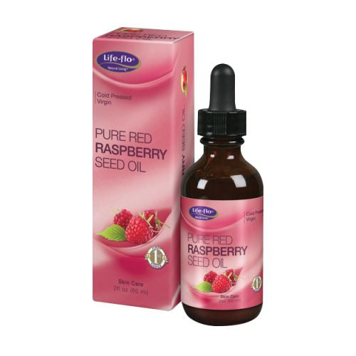 Life-Flo Pure Red Raspberry Seed Oil, 2 Fluid Ounce