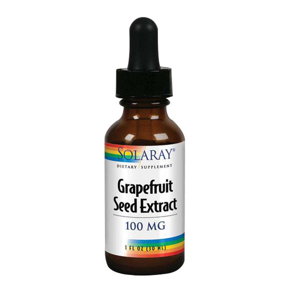 Solaray Grapefruit Seed Extract 100 Mg Liquid
