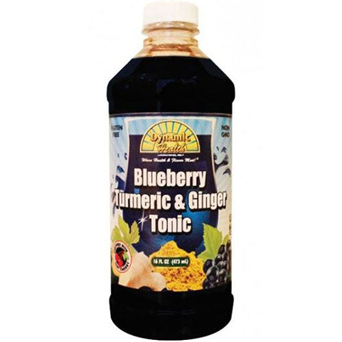 Gluten Free Tonic Pomegranate Turmeric & Ginger 16 Oz By Dynamic Health Laboratories