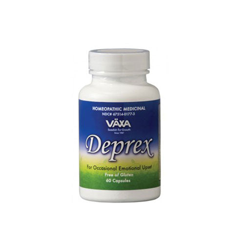 Vaxa Deprex 60 Caps By Natural Care