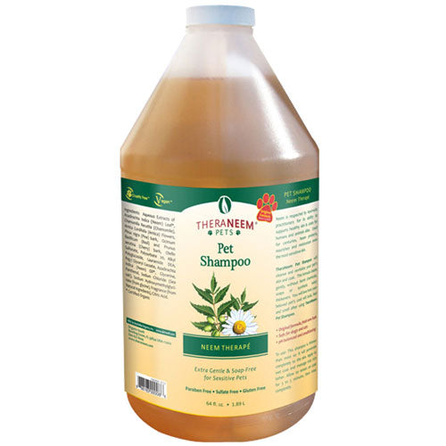 Organix South TheraNeem Pet Shampoo 64 Oz Liquid