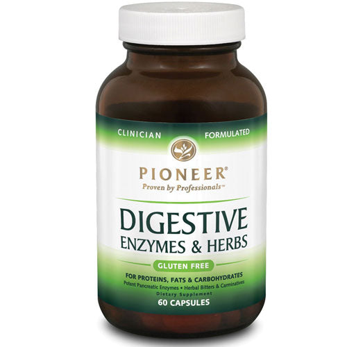 Pioneer Nutritionals Digestive Enzyme & Herbs