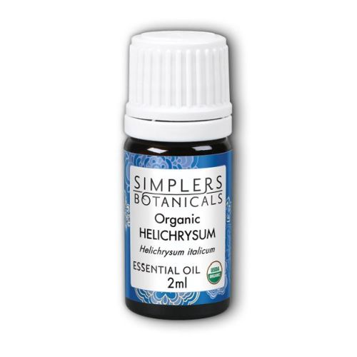 Simplers Botanicals Organic Helichrysum 2 Ml