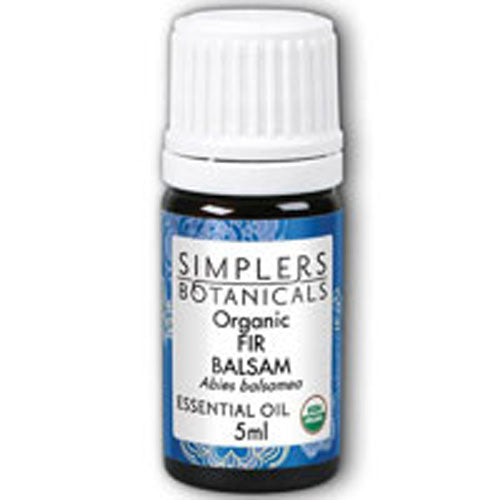 Simplers Botanicals Fir Balsam Organic 5 Ml