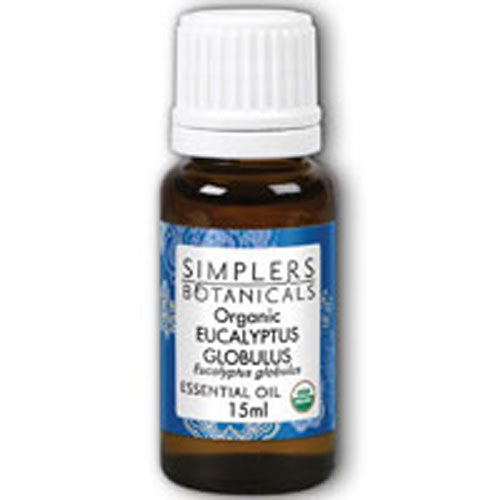 Simplers Botanicals Organic Eucalyptus Globulus 15 Ml