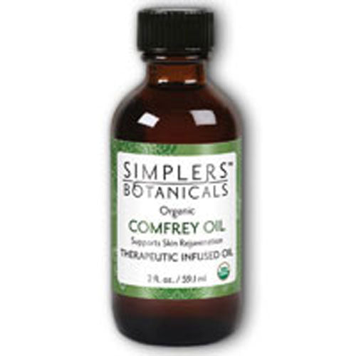 Simplers Botanicals Organic Comfrey Inf Oil 1 Oz