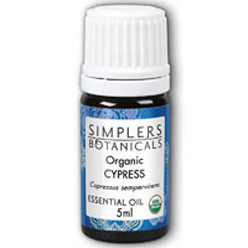 Simplers Botanicals Organic Cypress 5 Ml