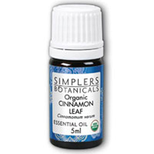 Simplers Botanicals Organic Cinnamon Leaf 5 Ml