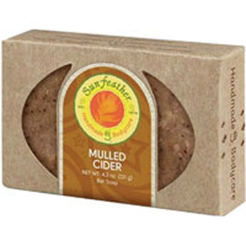 Sunfeather Mulled Cider Soap 4.3 Oz