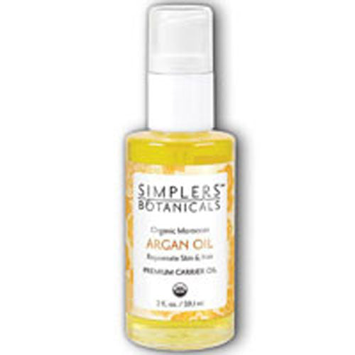 Simplers Botanicals Organic Argan Oil 1 Oz
