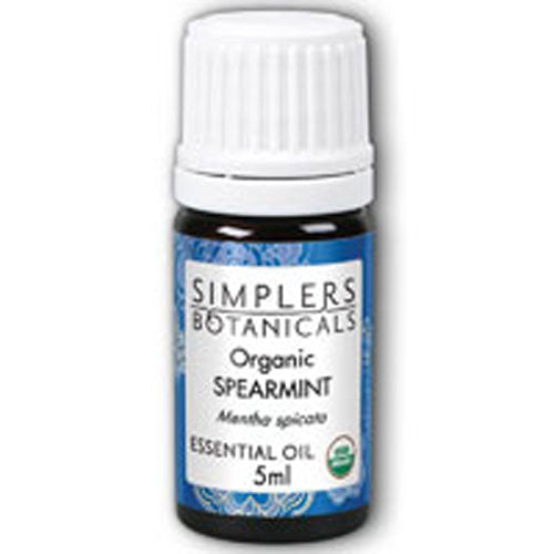 Simplers Botanicals Organic Spearmint 5 Ml