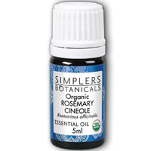 Simplers Botanicals Organic Rosemary Cineol 5 Ml