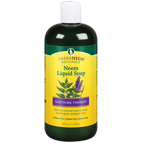 Organix South Neem Liquid Soap Soothing Therape Lavender 16 Oz