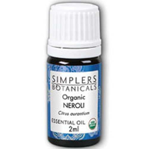 Simplers Botanicals Organic Neroli 2 Ml