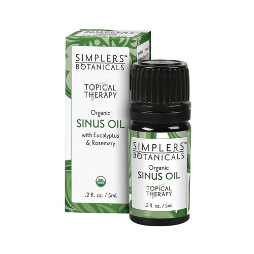Simplers Botanicals Sinus Oil 5 Ml
