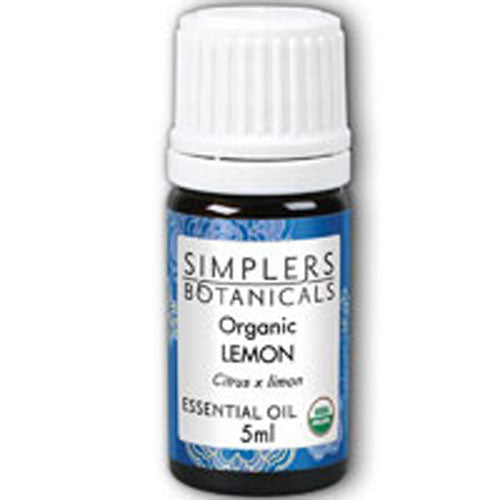Simplers Botanicals Organic Lemon 5 Ml