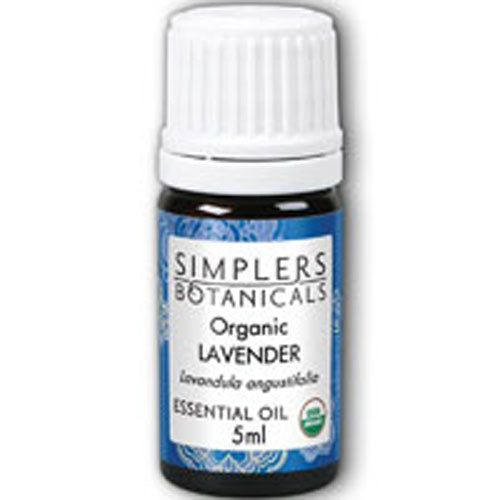 Simplers Botanicals Organic Lavender 5 Ml