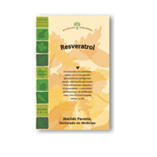 Woodland Publishing Resveratrol Spanish Edition 40 PAGES