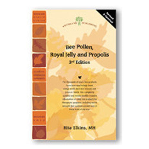 Woodland Publishing Bee Pollen RJ And Propolis 3rd Edition 36 PAGES