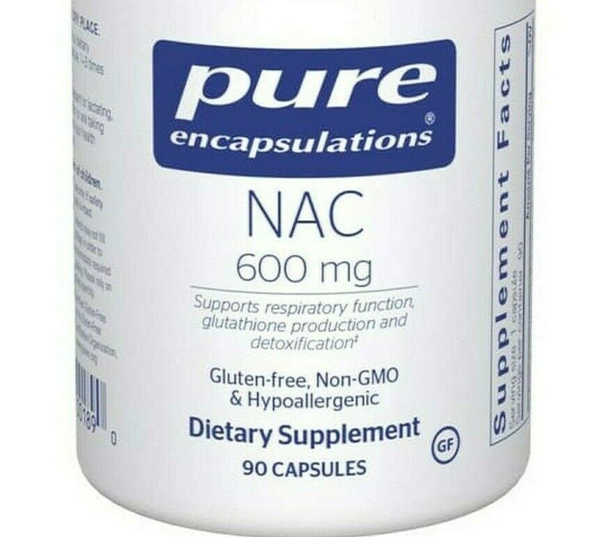 Pure Encapsulations NAC 900 Mg, 120 Capsules