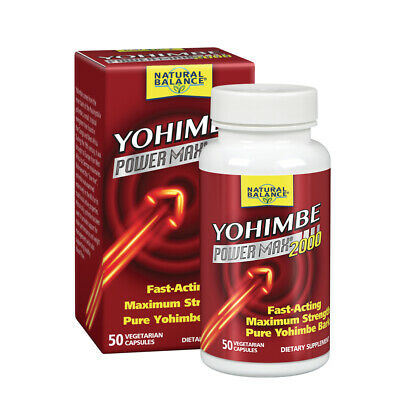 Natural Balance Yohimbe Power Max 2000, 50 CAPSULE, From ACTION LABS